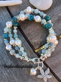 Jewllery Ideas, Cape May New Jersey, Mermaid Bracelet, Diy Jewelry Projects, Handmade Fashion Jewelry, Bohemian Bracelets, Handmade Beaded Jewelry, Cape May, Jewelry Making Tutorials