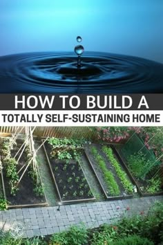 Self Sustaining Home, Off Grid Survival, Self Sustaining, Homestead Farm, Homesteading Skills, Living Off The Land, Big Garden, Homestead Survival, Earthship