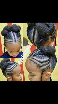 Kid Hair, Girls Natural Hairstyles, Girls Hairstyles Braids, Hair Styles 2017