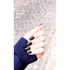 Black Nails Desing, Stamp, Black