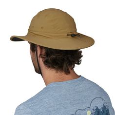 Introducing the Patagonia Quandary Brimmer, a hat that embodies the spirit of adventure and the great outdoors. Crafted with the rugged explorer in mind, this hat is ready to accompany you on all your thrilling escapades. The Quandary Brimmer is made from high-quality materials that withstand the test of time and nature's whims. Its durable fabric resists tears and abrasions, ensuring it can handle any rough and tumble situation. Rain or shine, this hat has got your back (or rather, your head) c Lightweight Wide Brim Hat For Outdoor Activities, Lightweight Hats With Sun Protection For Outdoor Activities, Lightweight Wide Brim Hats For Outdoor, Lightweight Upf 50+ Hat For Outdoor Activities, Lightweight Outdoor Hat With Curved Brim, Wide Brim Hat For Camping, Adjustable Wide Brim Hiking Hat, Adjustable Wide Brim Hat For Hiking, Lightweight Curved Brim Hat For Outdoor