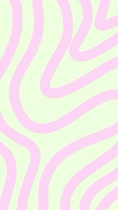 an abstract pink and white background with wavy lines