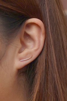 "Minimalist Ear Sweep Ear Climbers | Edgy Ear Crawlers | Crawler Earrings | Ear Sweeps | Ear Pins | Ear Pin | Ear Crawler Earrings | Ear Climber Earrings | Ear Crawlers | Ear Climbers | Ear Climber | Bridesmaids Gifts | Bridal Earrings | Gift Ideas for Girlfriend | Ear Climber | Birthday gift for Girlfriend | Bridesmaid Gift Ideas | Gifts for Bridesmaids | Valentine's Gift | Valentine Gifts | Gift for Valentine | Valentine's Gift for Her | Mothers Day Gift | Mother's Day Gift | Mothers Gift | Mo Tofino Wedding, Dainty Accessories, Crawler Earrings, Ear Crawler, Ear Crawler Earrings, Cute Ear Piercings, Ear Crawlers, Ear Climbers Earrings, Crawlers Earrings