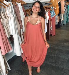 Yes, you do need another maxi dress! Shop the Kingsley Sleeveless Maxi! 💕 Slip Dress, Maxi Dress