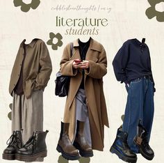 Academia Aesthetic Outfit Men, Dark Academia Aesthetic Outfit, Sick Clothes, Boyish Style, Chaotic Academia, Aesthetic Outfits Men