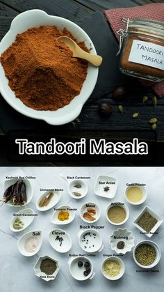 Tandoori Masala Recipe Tandoori Seasoning Recipe, Tandoori Paste Recipe, Tandoori Masala Recipe, Dishes Photography, Spices Recipes, Soup Homemade