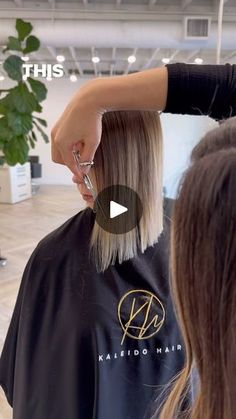 21K views · 1.6K reactions | I’m excited to kick off this hair transformation journey with my new client! During our consultation, we discovered she’s ready to embrace a stunning collarbone-length look, and I’m here to make that happen without sacrificing too much length.

Together, we’ve come up with a plan to enhance her hair’s density while keeping it healthy and beautiful. By scheduling haircuts every six weeks, we’ll trim just half an inch each time. This means she’ll see her hair become thicker and healthier, gaining about a quarter inch of gorgeous, lush hair after every visit!

With this six-week routine, she’ll be rocking the hair of her dreams in no time. 😍

@lizhaven #lizhaven @kaleidohair #kaleidohair 

#hair #hairstylist #hairsalon #hairtutorial #haireducation #haircut #houst Week Routine, Lush Hair, Hair Transformation, Hair Tutorial, Her Hair, Hair Salon, Density, Hair Stylist, Lush