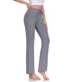 PRICES MAY VARY. 【Premium Modal Material】- Crafted with a soft and lightweight modal material, these sweatpants ensure long-lasting comfort and durability. Their breathability and elasticity makes them perfect for yoga and sporting activities. 【High-Waist Design】- This ADANIKI Women's Long Modal Comfy Drawstring Pants features a high waist design, providing a slimming effect and accentuating your natural curves, delivering comfort and style. 【Comfy Drawstring】- Thanks to the adjustable drawstrin Comfortable Moisture-wicking Yoga Pants For Loungewear, Moisture-wicking Yoga Pants For Loungewear, Casual Stretch Yoga Pants With Drawstring, Gray Non-stretch Athleisure Activewear, Comfortable Moisture-wicking Sweatpants, Stretch Gray Sweatpants For Leisure, Gray Moisture-wicking Pants For Loungewear, Gray Stretch Sweatpants For Leisure, Gray Moisture-wicking Loungewear Pants