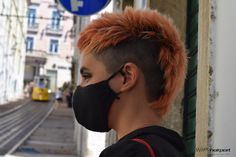 Short Faux Hawk For Women, Super Short Mohawk, Mohawk On Women, Medium Length Mohawk For Women, Mullet Hairstyle Short Hair, Fo Hawk For Women, Womens Mohawk Hairstyles, Very Short Mohawk, Very Short Punk Hair