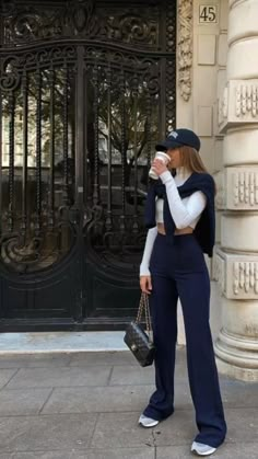 Stile Kendall Jenner, Looks Pinterest, Badass Aesthetic, Neue Outfits, Looks Street Style, Cute Fall Outfits, Looks Chic