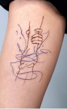 Tattoos About Waiting, Men Line Art Tattoo, Sunbeam Tattoo, Empowering Tattoos, Upper Arm Tattoos, Line Art Tattoos, Line Work Tattoo