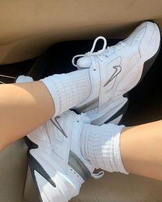 M2k nike Tekno #nike #aesthetic #aestheticstyle #m2ktekno #sneakers #aestheticphotos #coquette #instagram #inspiration #running #fashion #shoes #whiteaesthetic #white #instafashion #aesthetictumblr #aestheticoutfit #aestheticstyle Nike Tekno M2k Outfit, Nike Mk2 Tekno Outfit, M2k Nike, Nike Workout Shoes, Tech Nike, Nike Dunks Outfit, Shoes Nike Dunks, Nike Aesthetic