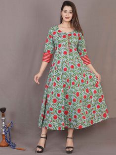 Cotton Dress Indian, Girls Cotton Dresses, Dresses By Pattern, Ritu Kumar, India Dress