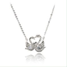 100 % Nickel Free.Cubic Zirconia. Material:Silver Plated. Length: 16"-19",Adjustable. Free Gift Packaging And Easy Return. 30 Days Return Policy. Please Follow Us@Oceanfashions On Fb. Www.Oceanfashion.Com Swan Love, Gift Packaging, Free Gift, Womens Jewelry Necklace, Free Gifts, Follow Us, Silver Plate, Silver Plated, Cubic Zirconia