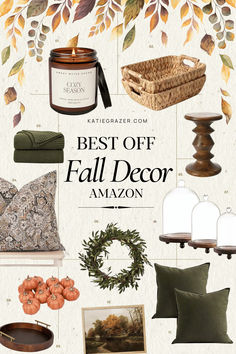 the best fall decor on amazon