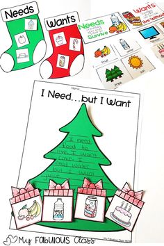 i need, but i want christmas activities for kids to do with the santa clause