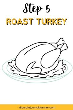 roast turkey drawing Owl Doodle, Thanksgiving Drawings, Turkey Drawing, Chicken Roast, Brush Pen Art, Tombow Dual Brush Pen, Thanksgiving Crafts For Kids, Fineliner Pens, Drawing Activities