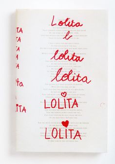 an open book with red writing on the front and back cover that reads, la lotusta del delta