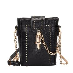 Shape: BaguetteHandbags Type: Shoulder BagsOrigin: CN(Origin)Main Material: TPU 90s Shoulder Bag, Small Birthday Gifts, Pu Leather Bag, Pu Bag, Girls Purse, Handbag Patterns, Crocodile Pattern, Shoulder Tote Bag, Girls Bags