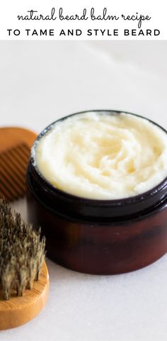 Beard Conditioner Diy, Beard Butter Recipe Diy, Diy Beard Butter, Beard Softener, Ducktail Beard