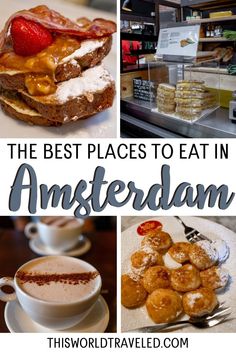 the best places to eat in amsterdam