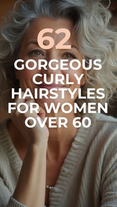 Click for More ➡️ | Save for Later ❤️ Ready to upgrade your hairstyle? Explore Curly Hairstyles for Women Over 60 that are taking 2024 by storm. Discover the magic of layered cuts and creative colors that add volume and vibrancy to your curls. From soft pastels to bold hues, these styles redefine elegance and confidence. Get inspired and bring these ideas to your stylist for a flawless makeover. #ChoppyBob #BobHaircut #HairInspo2024 #LayeredHair #ModernStyle