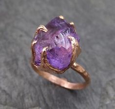 Amethyst Rose Gold Ring Purple Gemstone Recycled 14k rose Gold Gemstone Cocktail Statement ring Heirloom Amethyst Ring With Rose Cut Diamonds For Wedding, Rose Cut Amethyst Jewelry For Wedding, Wedding Amethyst Ring With Bezel Setting, Wedding Crystal Ring With Bezel Setting, Open Shape, Wedding Crystal Open Ring With Bezel Setting, Wedding Crystal Ring With Bezel Setting, Yellow Gold Amethyst Ring With Bezel Setting For Wedding, Rose Gold Amethyst Ring For Wedding, Rose Gold Gemstone Ring For Wedding