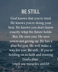 Be Still Quotes, Gods Grace Quotes, Marriage Bible Verses, Prayers Of Encouragement, Good Morning Prayer, Words Of Wisdom Quotes, Motivational Picture Quotes