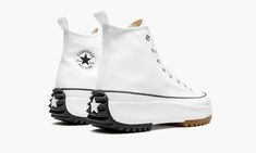 Rum Star Hike HI 166799C Low Jordan 1, Converse Run Star Hike, Converse Run, Run Star Hike, Converse Run Star, Exclusive Sneakers, Nike Dunk High, Black Gums, Nike Shox