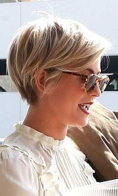 Short Pixie Cuts, Κούρεμα Bob, Long Pixie Hairstyles, Short Spiky Hairstyles, Spiky Hair, Long Pixie, Julianne Hough, 4c Hair