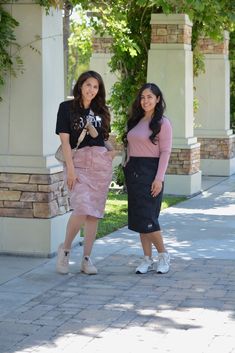 We are so excited about our new Pink Label Athletic Line! Our newest Palma skirts feature a camo fabric with hidden length attached leggings. Top quality and breathable stretch fabric, elastic plus drawstring waist with metal aglets, and POCKETS! Quick drying so perfect for swimming too! Modeled in medium 5’2”. Please size up for a loose fit. 100% Polyester Small (waist 28-32"/hips 36"/length 25") Medium (waist 30-34"/hips 38"/length 25") Large (waist 32-36"/hips 40"/length 25") XLarge (waist 34 Skirt And Tennis Shoes, Skirt Over Leggings, Skirts Modest, Nurse Dress Uniform, Swim Skirts, Camo Fabric, Athletic Skirts, Modest Swim, Modest Tops