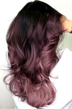 Hair Color Options, Lilac Hair, How To Lighten Hair, Pretty Hair Color, Hair Shades, Ombre Hair Color, Cool Hair Color, Hair Color Trends