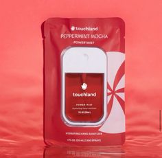 touchland peppermint mocha hand sanitizer Touch Land, Best Hand Sanitizer, Bff Christmas, Santa Wish List, Cute Pumpkin Carving, Birthday Basket, Sephora Skin Care, Cosy Christmas, Peppermint Mocha