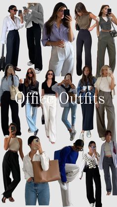 Staycation Outfits, Semi Casual Outfit Women, Formal Smart Casual, Capsule Wardrobe Casual, Minimalist Fashion Women, Office Casual Outfit, Stylish Wardrobe, Stylish Work Attire, Causal Outfits