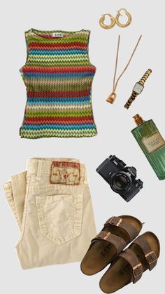 Mode Inspo, Mode Vintage, Lookbook Outfits, Clothing And Accessories, Summer Outfit, Aesthetic Clothes, Pretty Outfits