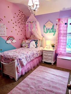 Cute Little Room Ideas Girls Bedroom, Girl Kid Bedroom Ideas, 3 Year Girl Room Ideas, 5 Year Girl Bedroom Ideas, Girls Bedroom Ideas 5 Yo, Girls Bedroom Age 7