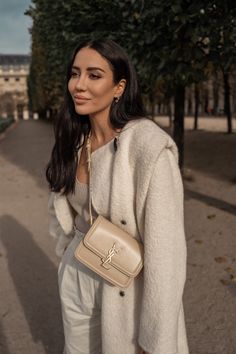 Ysl Bag Outfit, Glam And Glitter, The Saint, Looks Chic, Chain Bag, Outfit Casual, Outfits Casuales, Ysl Bag