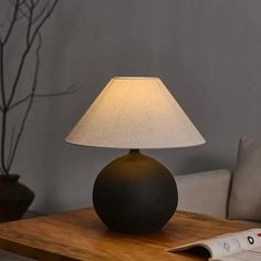 47942542524720|47942542557488|47942542590256|47942542623024 Country Table, Practical Lighting, Linen Lights, Fabric Lampshade, Ceramic Table Lamp, Table Vintage, Ceramic Base, Lamp Table, Energy Efficient Lighting