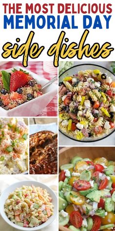 the most delicious memorial day side dishes