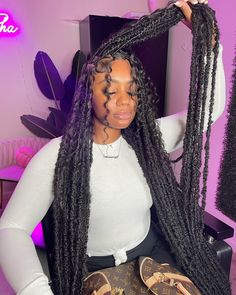 Statesboro Georgia, Faux Locs Styles, November Books, Locs Styles, Birthday Hairstyles, Black Ponytail Hairstyles, Faux Locs Hairstyles