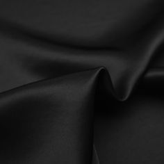 Darin is a black colored, plain woven, polyamide satin fabric, fluid and ideal for tops, blouses, shirts, dresses and skirts. This fabric is semi-transparent. Composition: 88% PA, 12%PLWidth: 140 cmColour: black Pattern: solidWeight: 155 gr/m2 Semi Transparent, Black Pattern, Black Satin, Satin Fabric, Woven Fabric, Composition, Blouses, Satin, Fabric