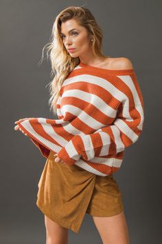 A sweater top featuring round neckline, long sleeveSize & Fitmodel is 5`8" and wearing size smallmeasurements taken from size smallapprox. length: 23" Beyond The Horizon, The Perfect Girl, Flying Tomato, Some Girls, The Horizon, Fitted Sweater, Clothing Co, Cardigan Jacket, Girls Night Out