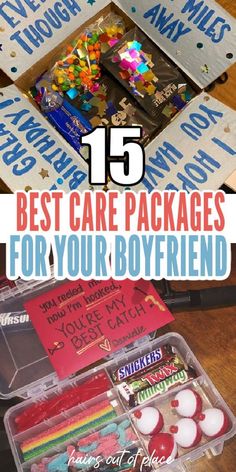 the best care packages for your boyfriend on valentine's day are in this box