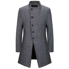 Free & Fast shipping 100% Satisfaction guarantee 30 Days Money Back 100% DELIVERED & TRACKED lowest price guranteed on all orders top quality Your Best Choice & 5 STAR SERVICE Spring Men's Stand Collar Trench Coat Single Breasted Woolen Jacket Slim Fit New DESCRIPTION Brand Unbranded Size S-2XL Size Type Regular Style Trench Coat Accents Button Chest Size 39-50 in Collar Style Stand-Up Country/Region of Manufacture China Department Men Distressed No Features Single-Breasted Fit Slim Garment Care Gray Long Sleeve Outerwear With Buttons, Gray Stand Collar Outerwear For Fall, Gray Single-breasted Outerwear With Long Sleeves, Gray Single-breasted Long Sleeve Outerwear, Gray Single Breasted Long Sleeve Pea Coat, Gray Single-breasted Pea Coat, Winter Blazer With Stand Collar And Buttons, Winter Stand Collar Blazer With Buttons, Long-sleeved Business Outerwear With Buttons