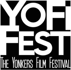 the yoff fest logo is shown in black and white