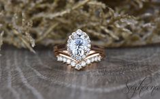 a close up of a ring on a wooden surface