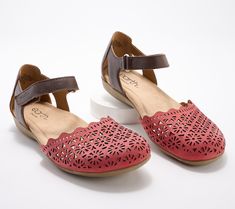 What a catch! These sweetened-up fisherman sandals effortlessly anchor trending coastal looks. From Earth Brands Footwear. Fisherman Sandals, Leather Sandals, Mary Janes, Ankle Strap, Fashion Shoes, Leather Upper, Sandals, My Style, Heels