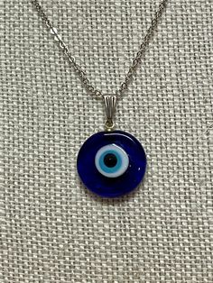 Evil Eye Necklace Aesthetic, Evil Eye Jewellery, Glass Evil Eye, Charm Collection, Positive Vibes Only, Funky Jewelry, Evil Eye Pendant