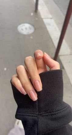 Gel French Manicure, Minimal Nails, Clean Nails, Minimalist Nails, Chic Nails, Gel Manicure, French Manicure