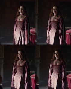 Fantasy Court, Westerosi Fashion, Witcher Aesthetic, Katherine Of Aragon, Tudor Royal, Reign Dresses, Medieval Clothes